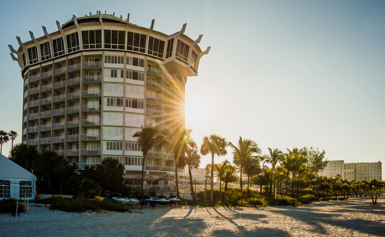 Bellwether Beach Resort St. Pete Beach Eksteriør bilde